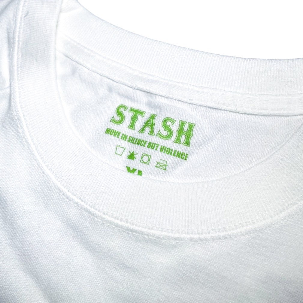 STASH X MADDOG 2025 COLLAB - FUSE ALPHA HELMET 1 OF 1 + T-SHIRT COMBO TYPE-A
