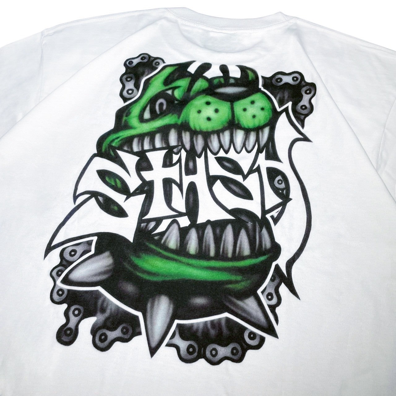 STASH X MADDOG 2025 COLLAB - FUSE ALPHA HELMET 1 OF 1 + T-SHIRT COMBO TYPE-A