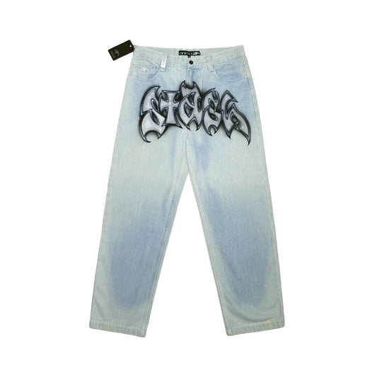 STASH X MADDOG 2025 COLLAB - HEAVIES X ANIMAL V2 JEANS 1 OF 1 + T-SHIRT COMBO