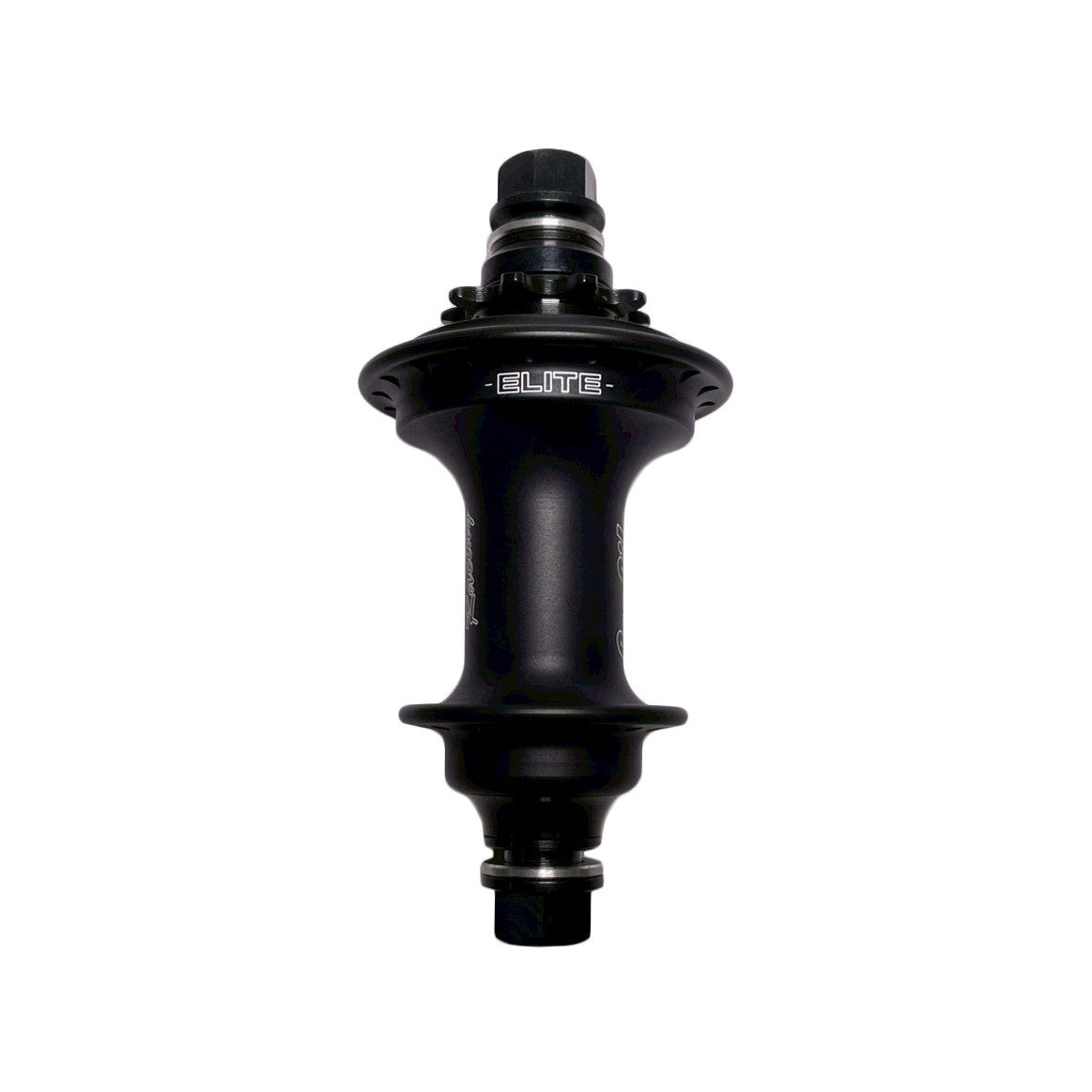 PROFILE RACING - ELITE CASSETTE HUB BLACK