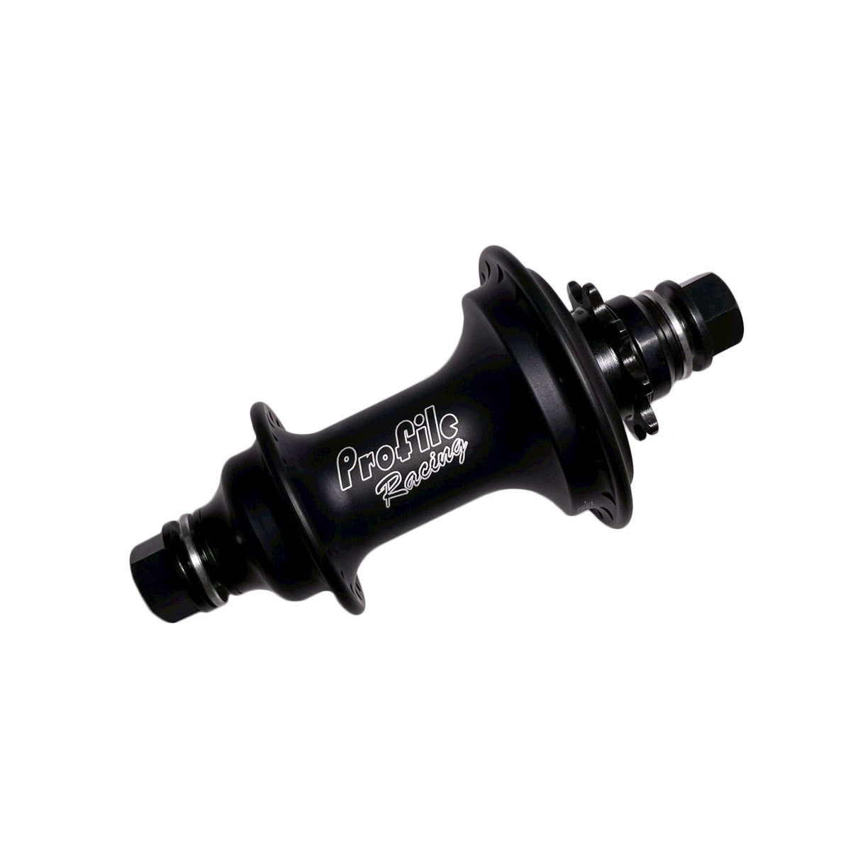 PROFILE RACING - ELITE CASSETTE HUB BLACK