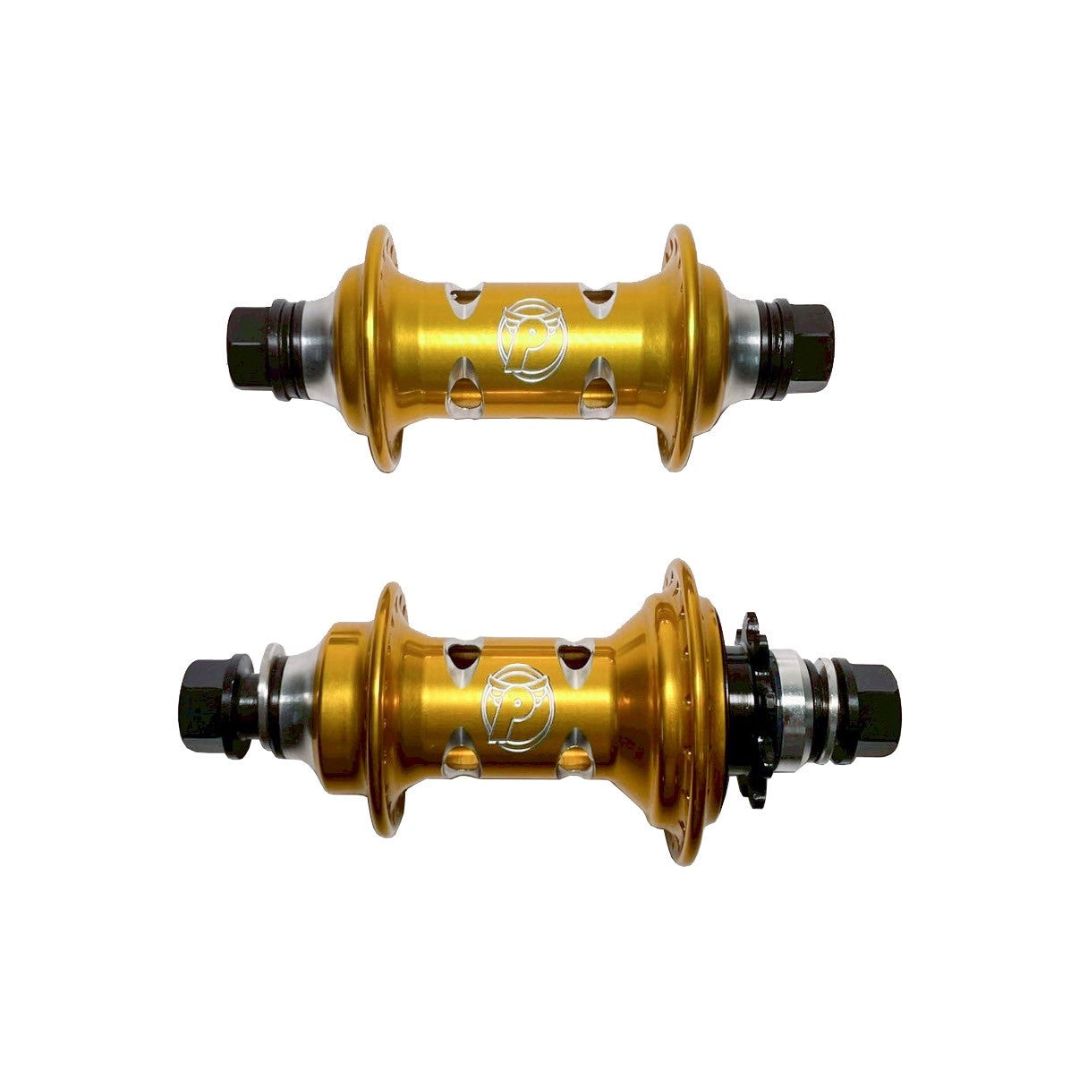 PROFILE RACING - MINI CASSETTE HUB SET CAT-EYE SPECIAL GOLD