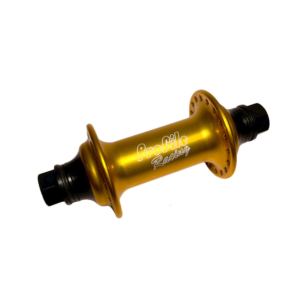 PROFILE RACING - ELITE CASSETTE HUB SET 3/8" FEMALE AXLE GOLD