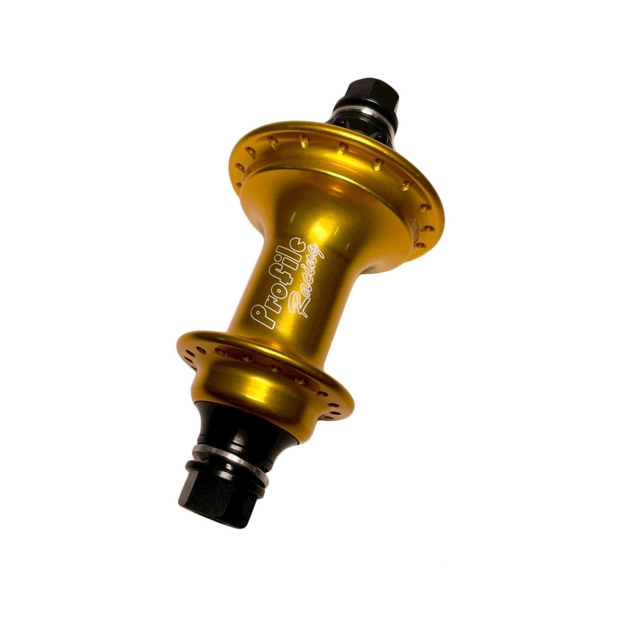 PROFILE RACING - ELITE CASSETTE HUB SET 3/8" FEMALE AXLE GOLD