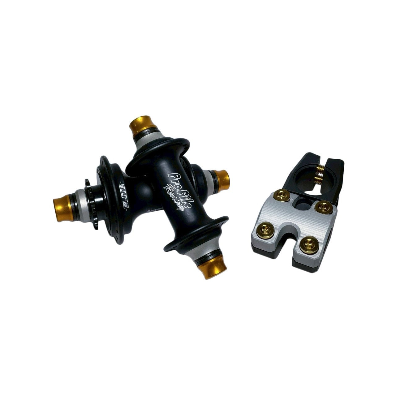 PROFILE RACING - ELITE CASSETTE HUB SET F1 LIMITED