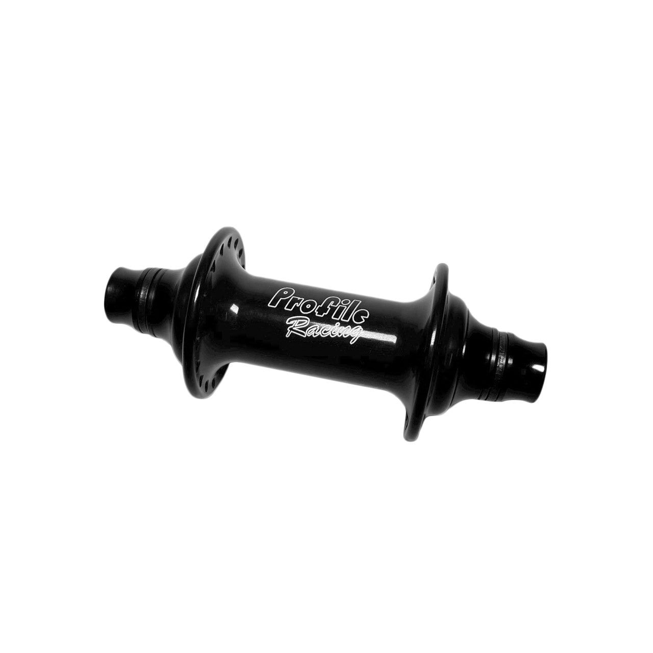 PROFILE RACING - ELITE FRONT HUB BLACK