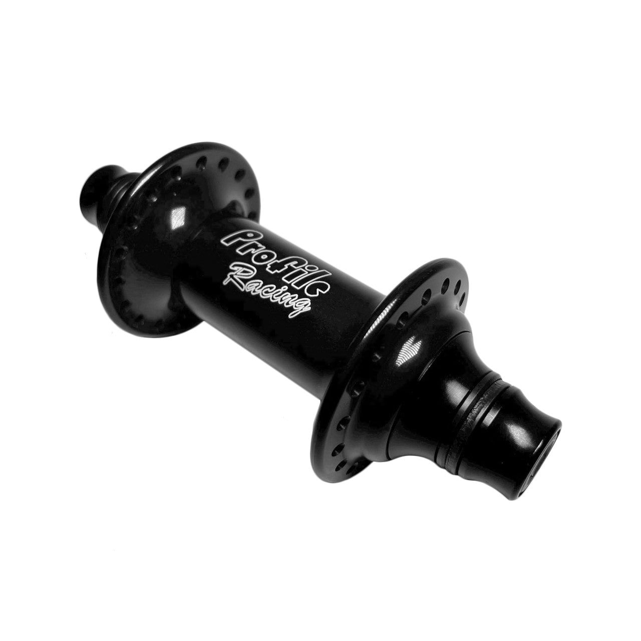 PROFILE RACING - ELITE FRONT HUB BLACK
