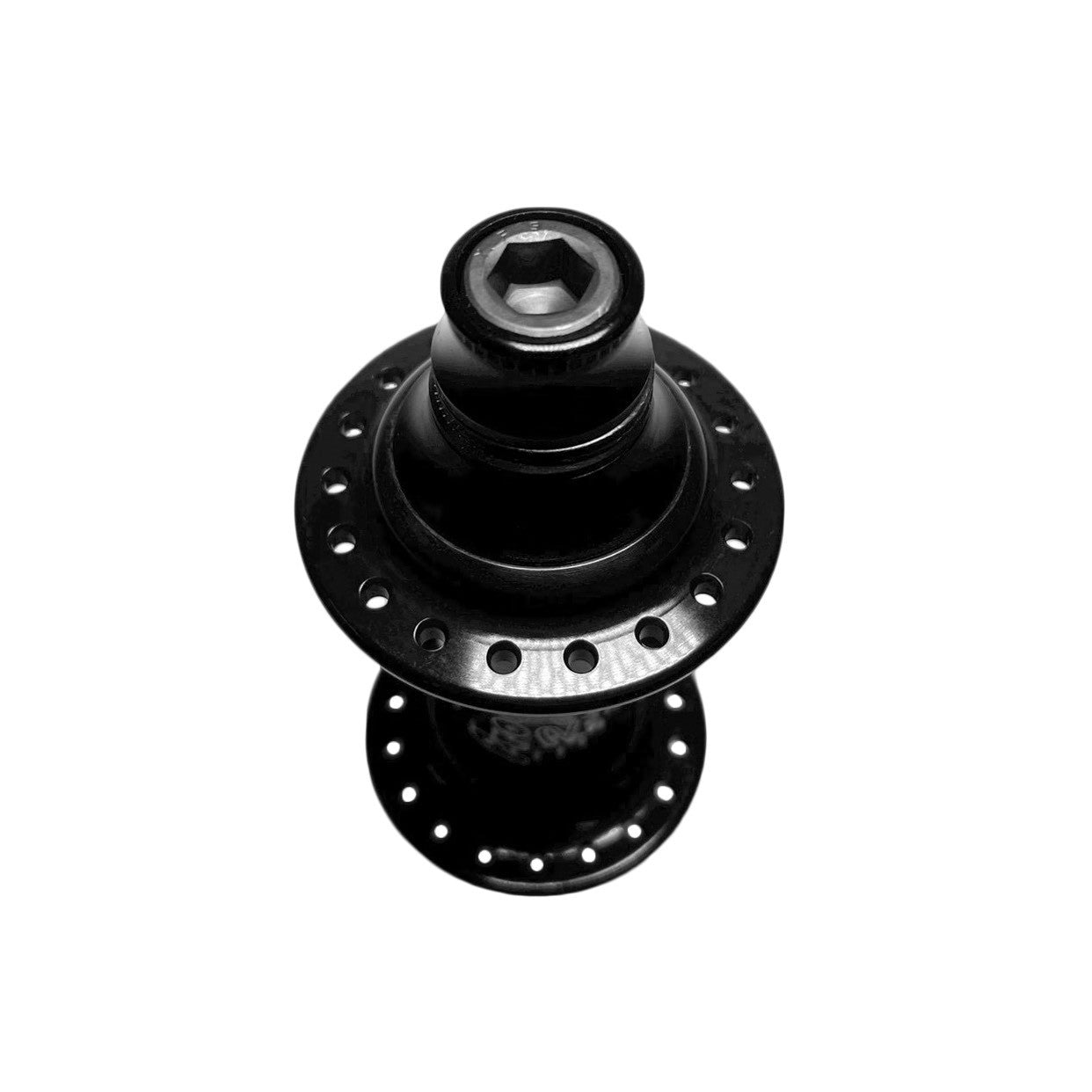 PROFILE RACING - ELITE FRONT HUB BLACK
