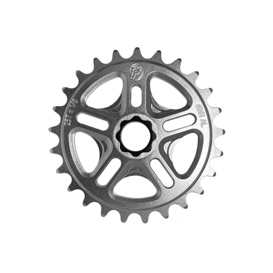 PROFILE RACING - 19MM SPLINE DRIVE SPROCKET 25T SILVER