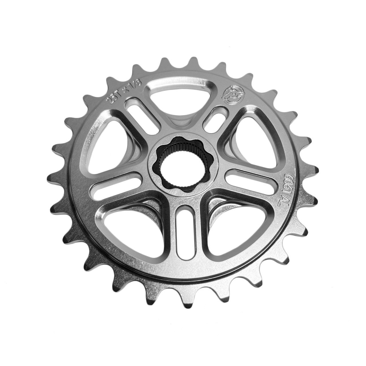 PROFILE RACING - 19MM SPLINE DRIVE SPROCKET 25T SILVER