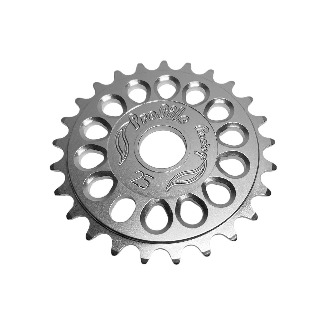 PROFILE RACING - IMPERIAL SPROCKET 25T/ 28T SILVER – STASH BMX