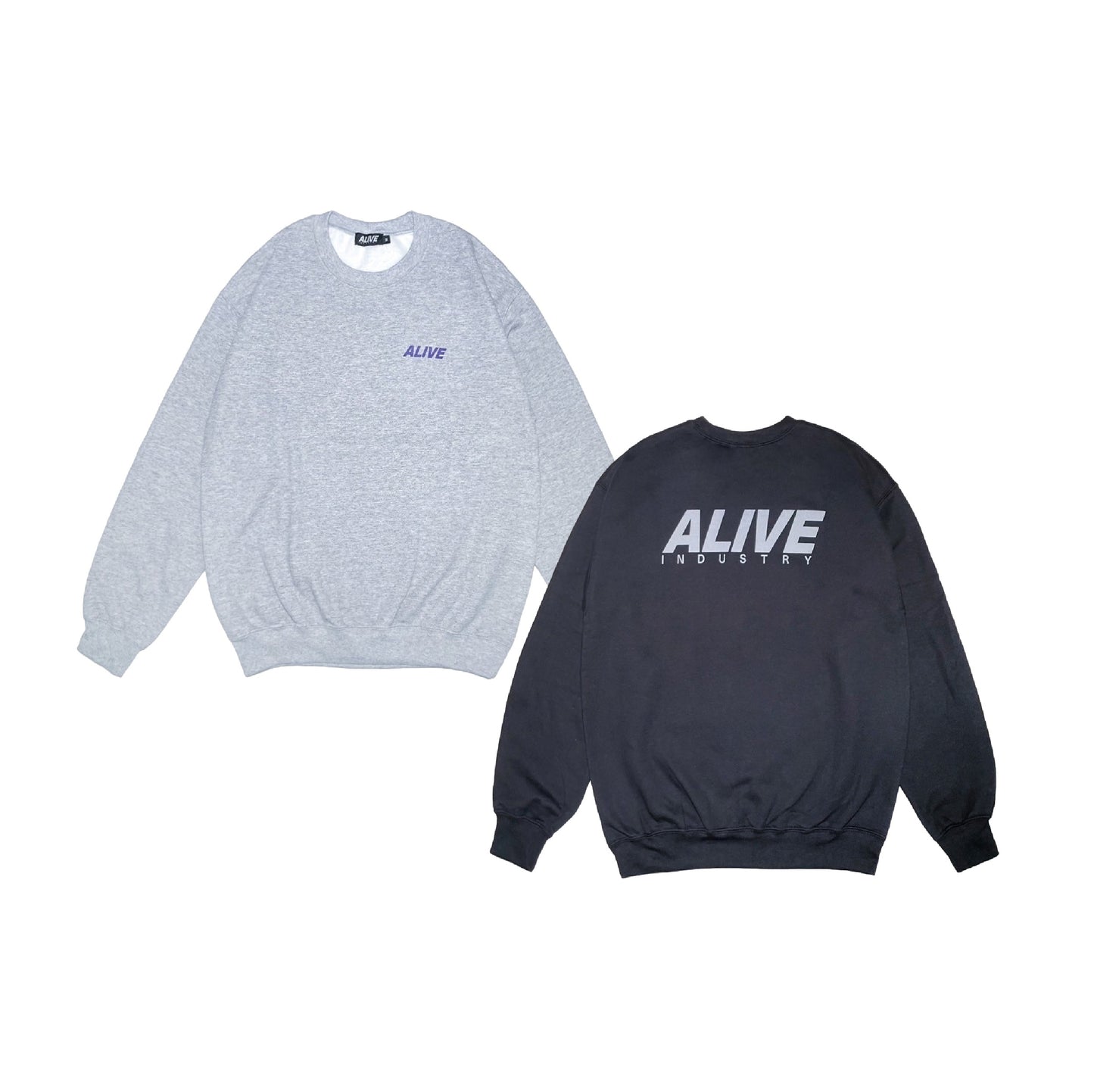 ALIVE INDUSTRY - 22' LOGO SWEATSHIRT