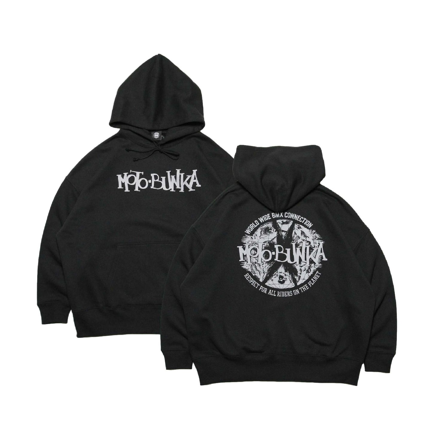MOTO-BUNKA - JBM HOODIE BLACK