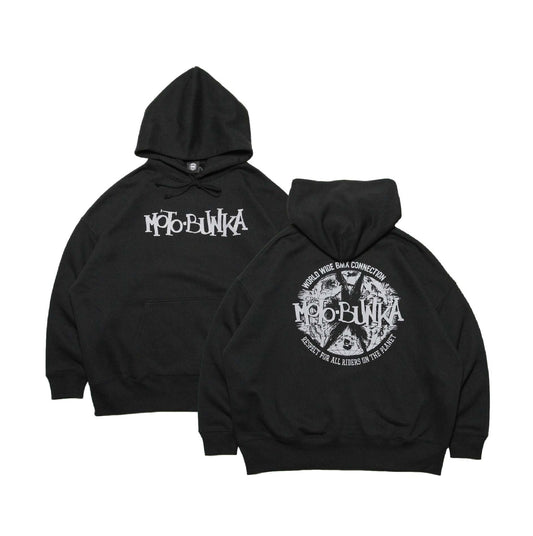 MOTO-BUNKA - JBM HOODIE BLACK