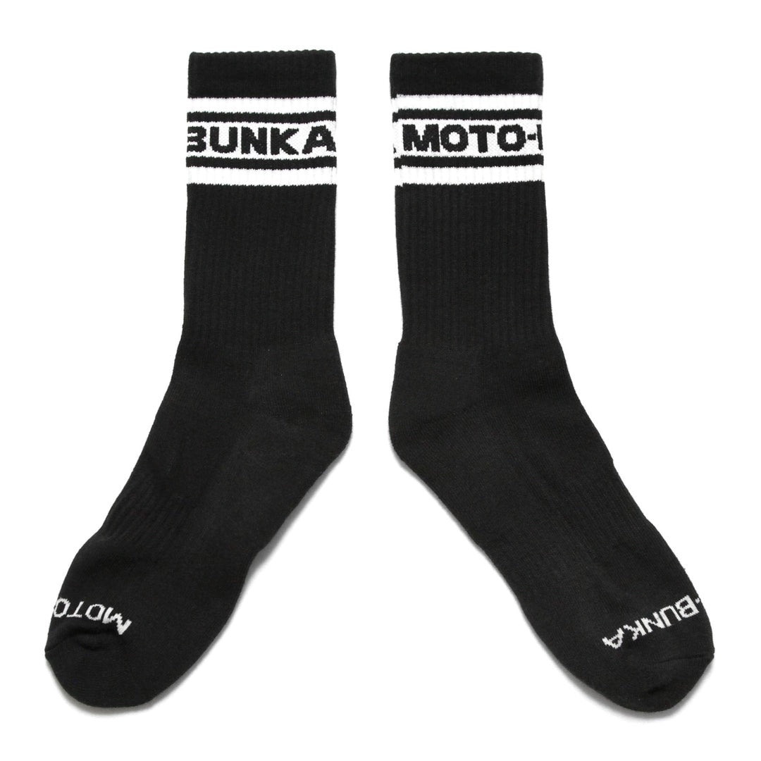 MOTO-BUNKA -  CLASSIC LOGO PREMIUM SOCKS