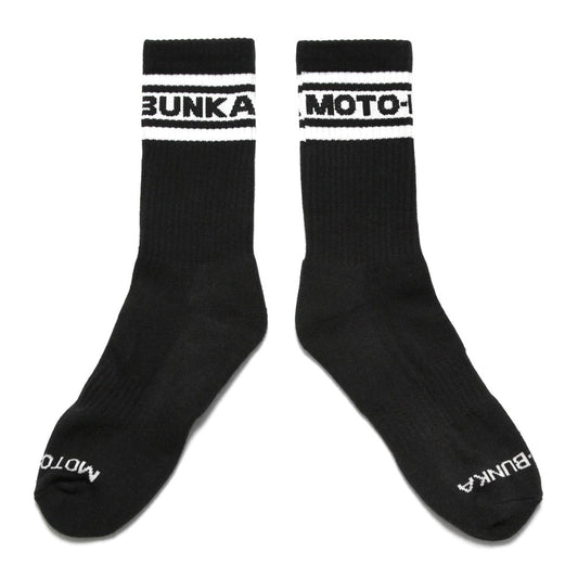 MOTO-BUNKA -  CLASSIC LOGO PREMIUM SOCKS