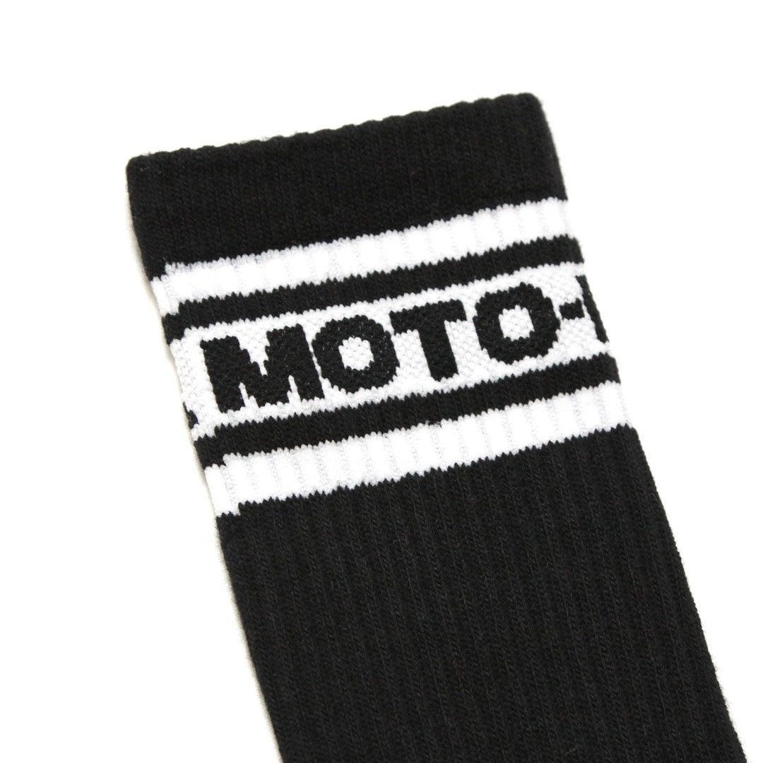 MOTO-BUNKA -  CLASSIC LOGO PREMIUM SOCKS
