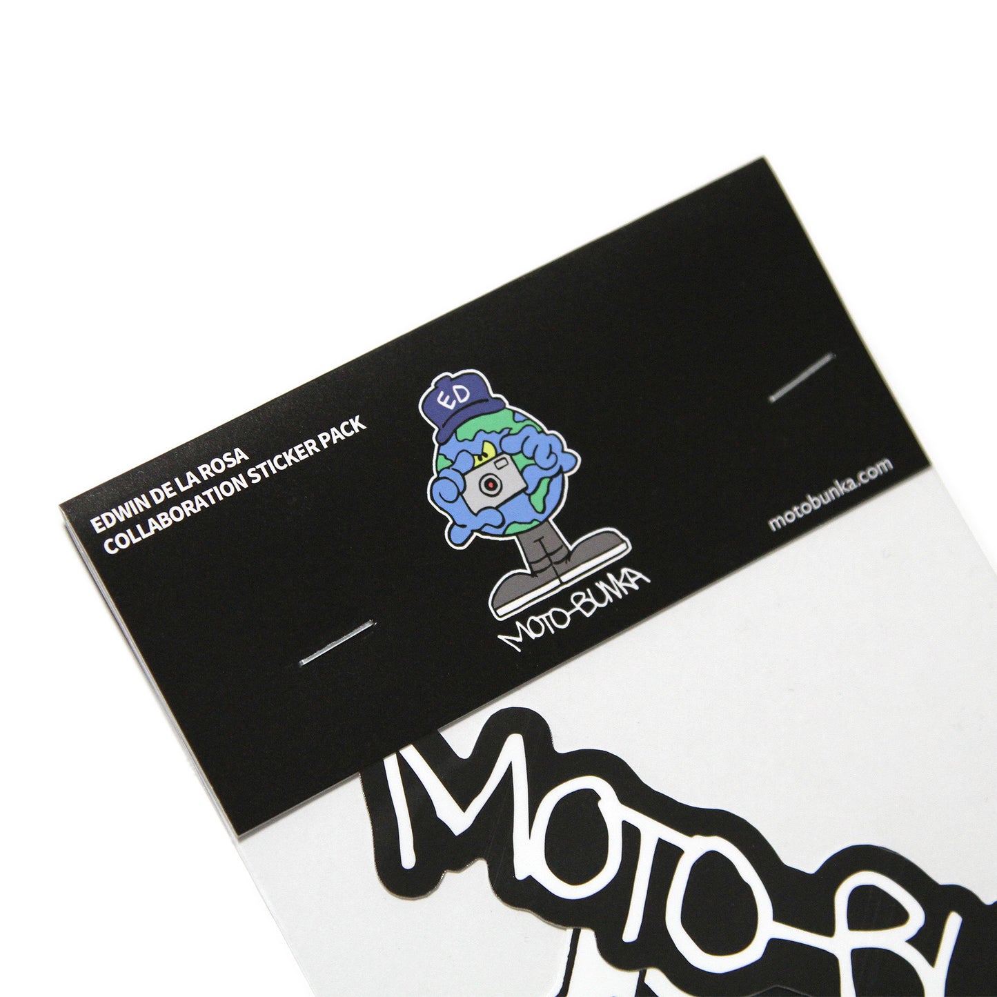 MOTOBUNKA X EDWIN DE LA ROSA - STICKER PACK
