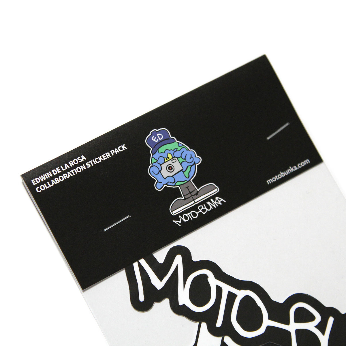 MOTOBUNKA X EDWIN DE LA ROSA - STICKER PACK – STASH BMX DISTRIBUTION