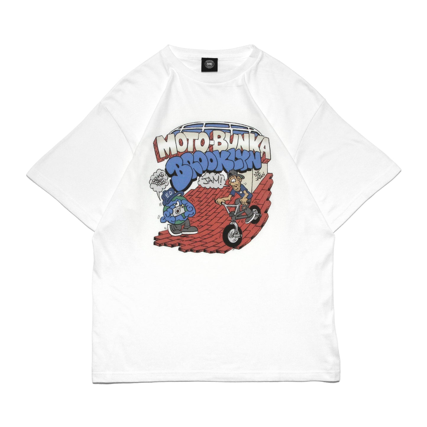 MOTOBUNKA - FRKO BROOKLYN JAM TEE