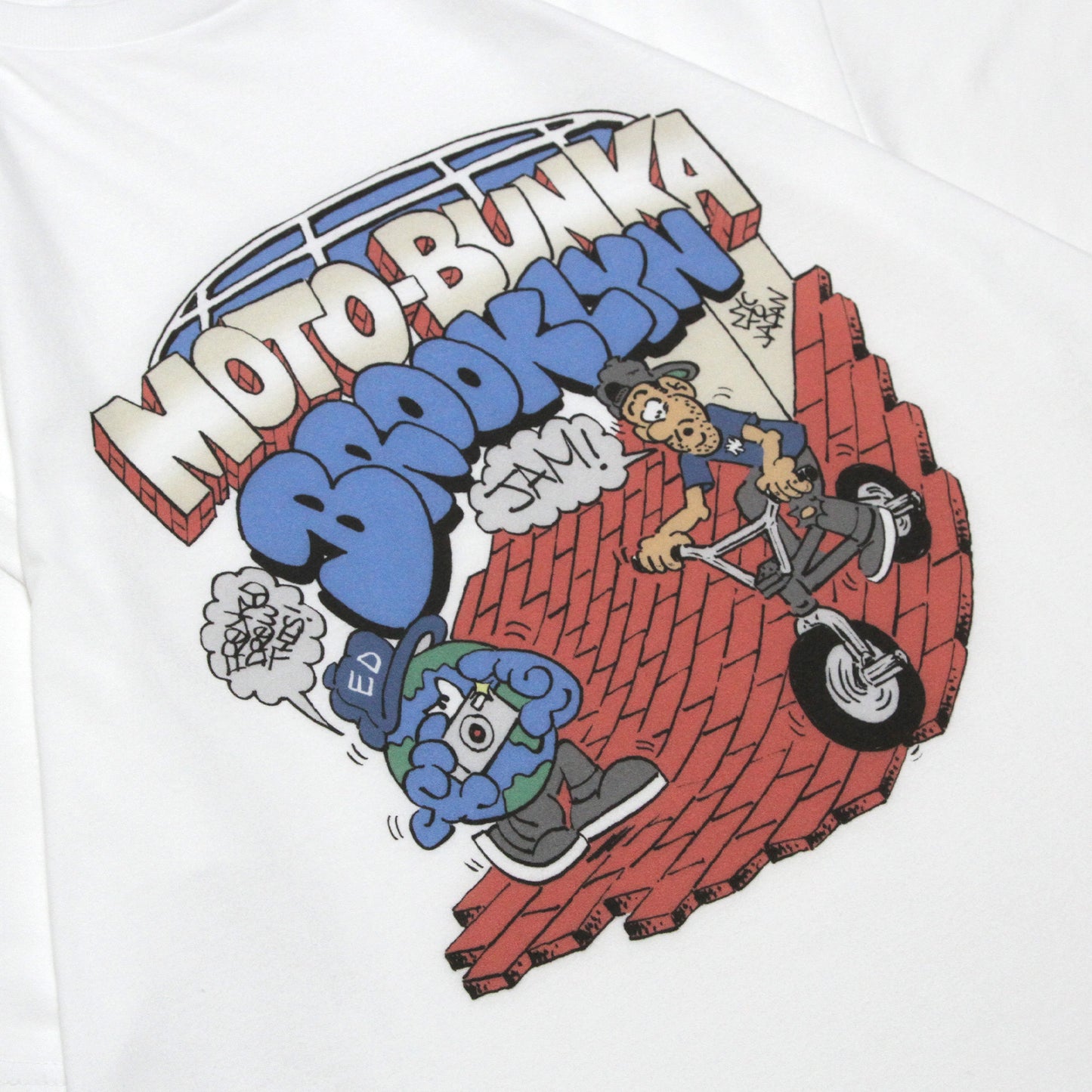MOTOBUNKA - FRKO BROOKLYN JAM TEE