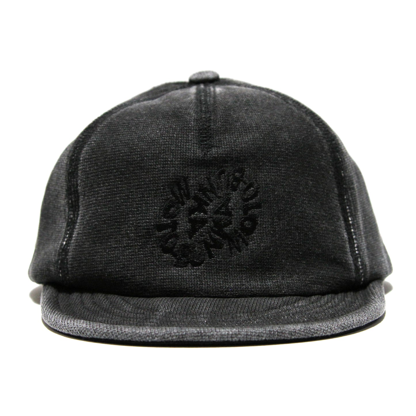 MOTOBUNKA - FLOW SWEAT HAT WASHED BLACK