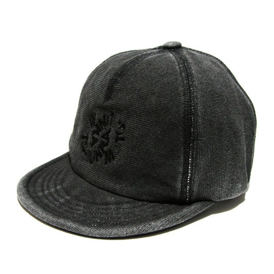 MOTOBUNKA - FLOW SWEAT HAT WASHED BLACK