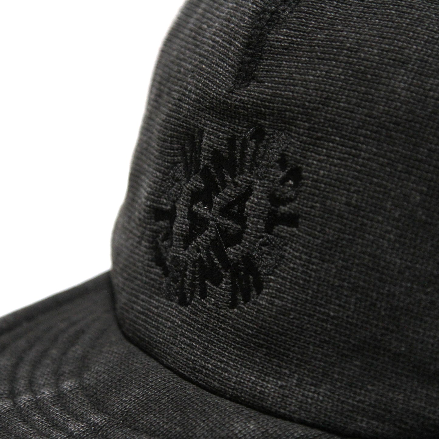 MOTOBUNKA - FLOW SWEAT HAT WASHED BLACK