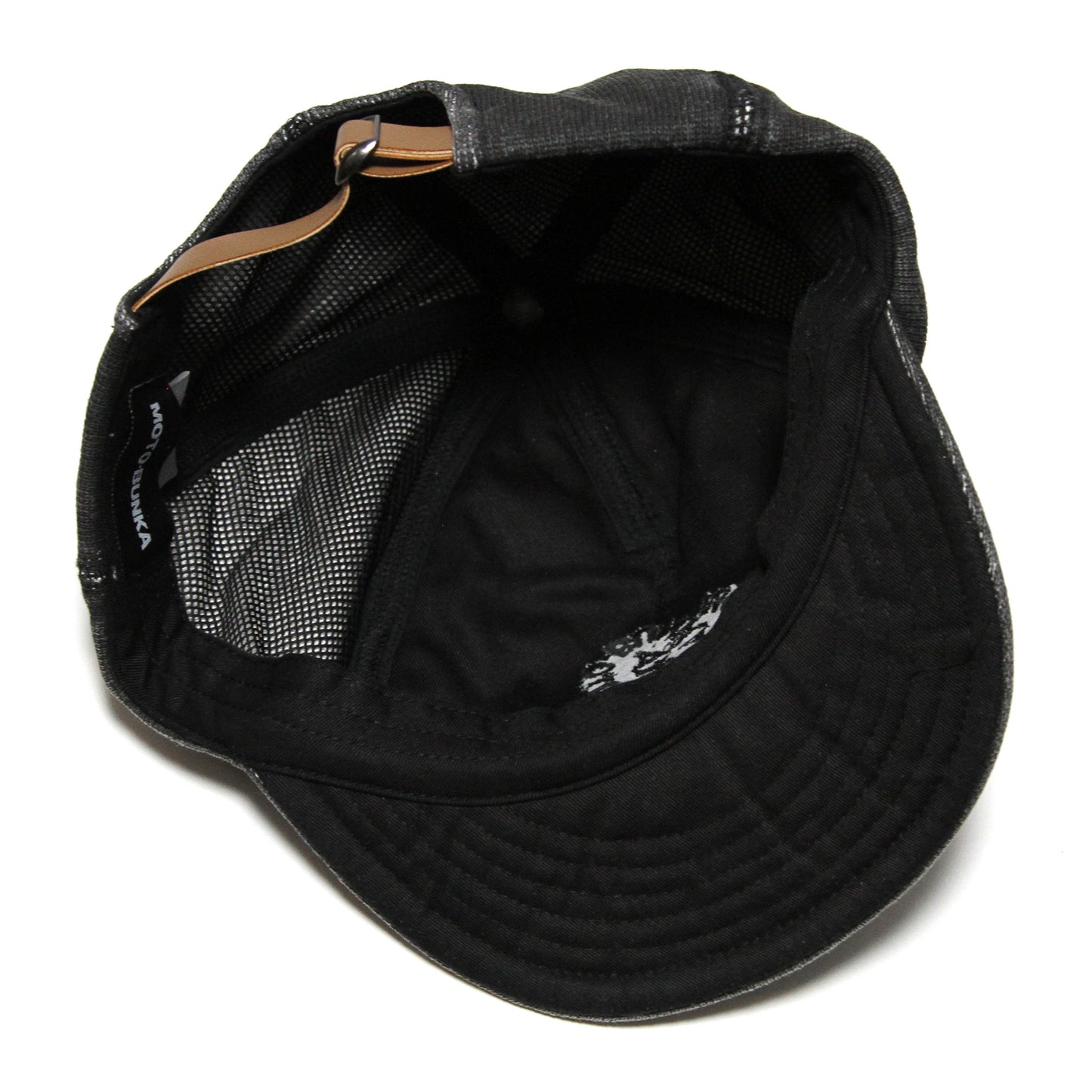 MOTOBUNKA - FLOW SWEAT HAT WASHED BLACK