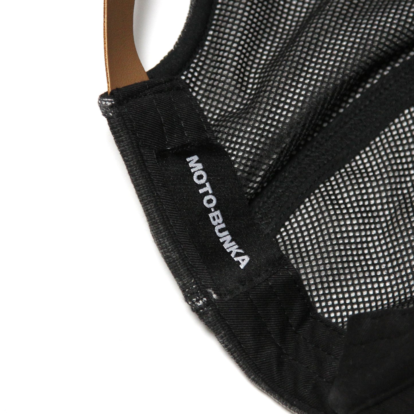 MOTOBUNKA - FLOW SWEAT HAT WASHED BLACK