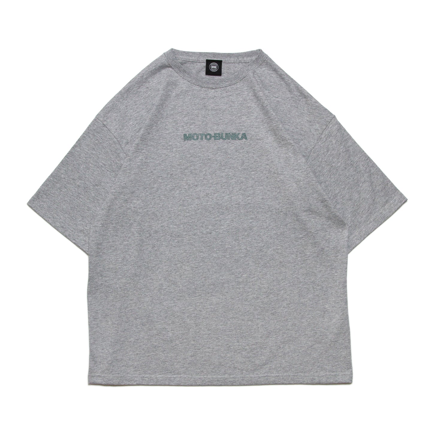 MOTOBUNKA - JBM TEE GREY/ MIST GREEN