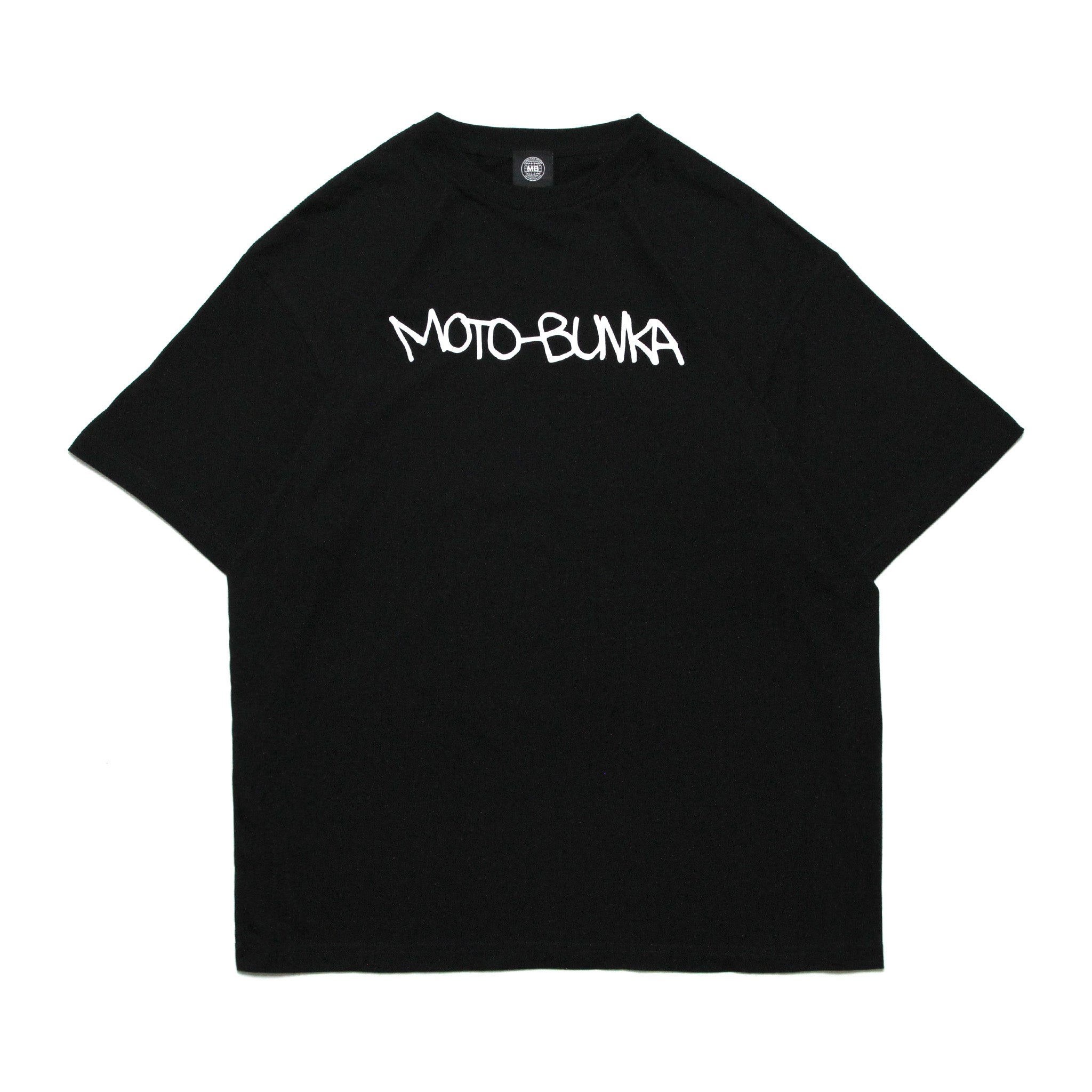 MOTOBUNKA - MB EDWIN TEE BLACK – STASH BMX DISTRIBUTION