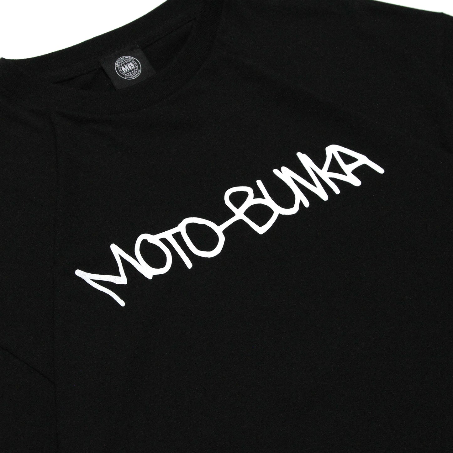 MOTOBUNKA - MB EDWIN TEE BLACK