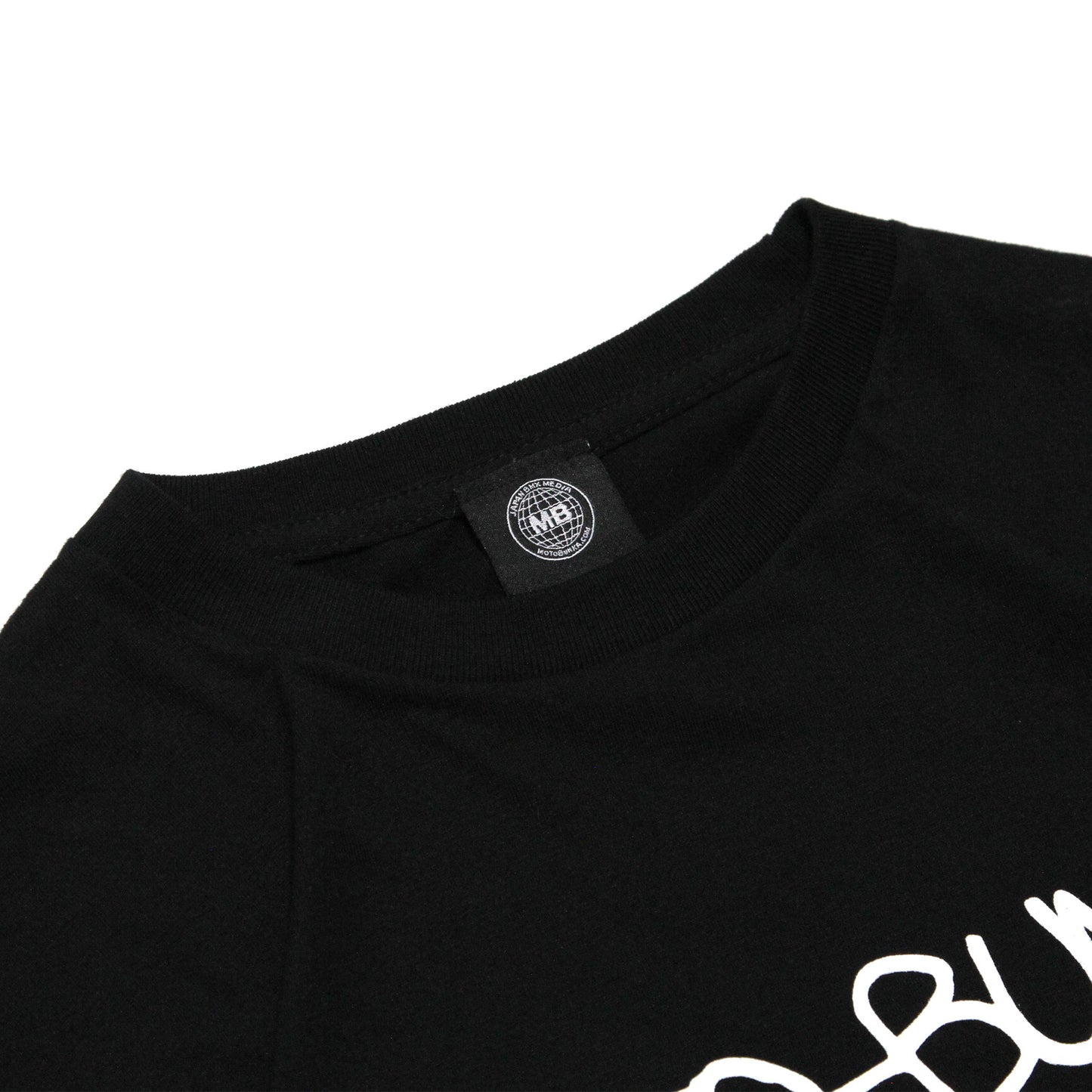 MOTOBUNKA - MB EDWIN TEE BLACK