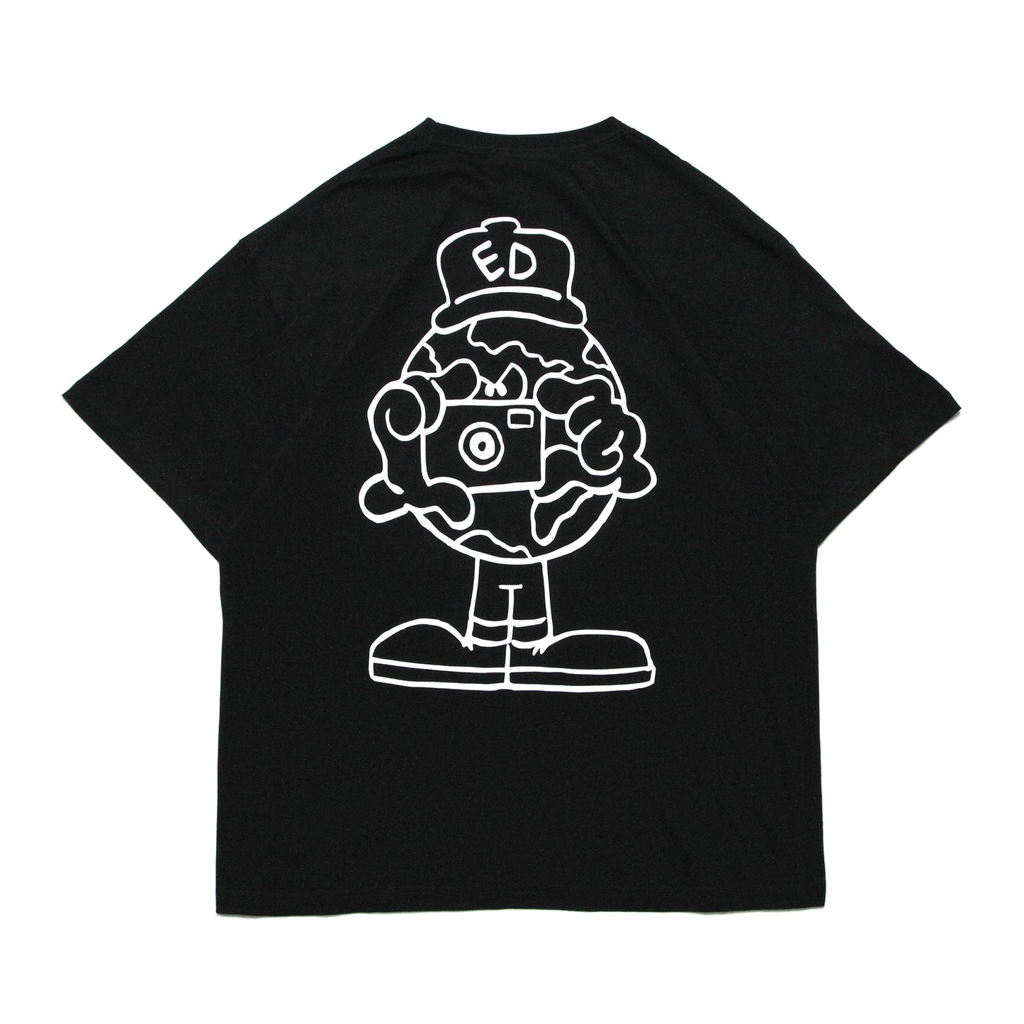 MOTOBUNKA - MB EDWIN TEE BLACK