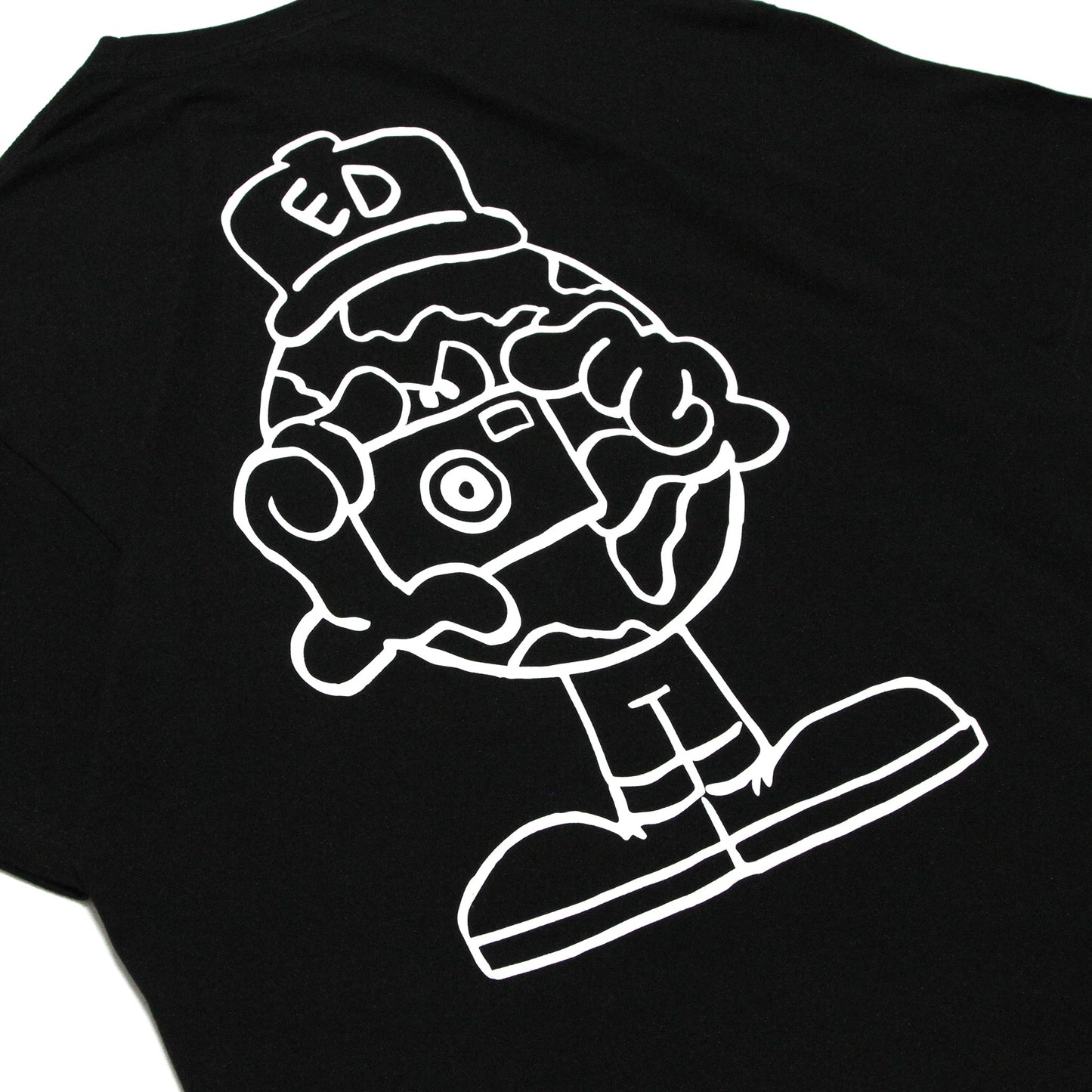 MOTOBUNKA - MB EDWIN TEE BLACK