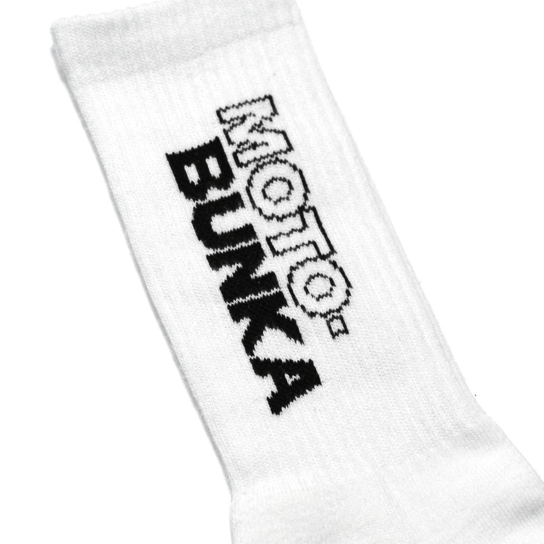 MOTO-BUNKA -  NEW LINE LOGO PREMIUM SOCKS
