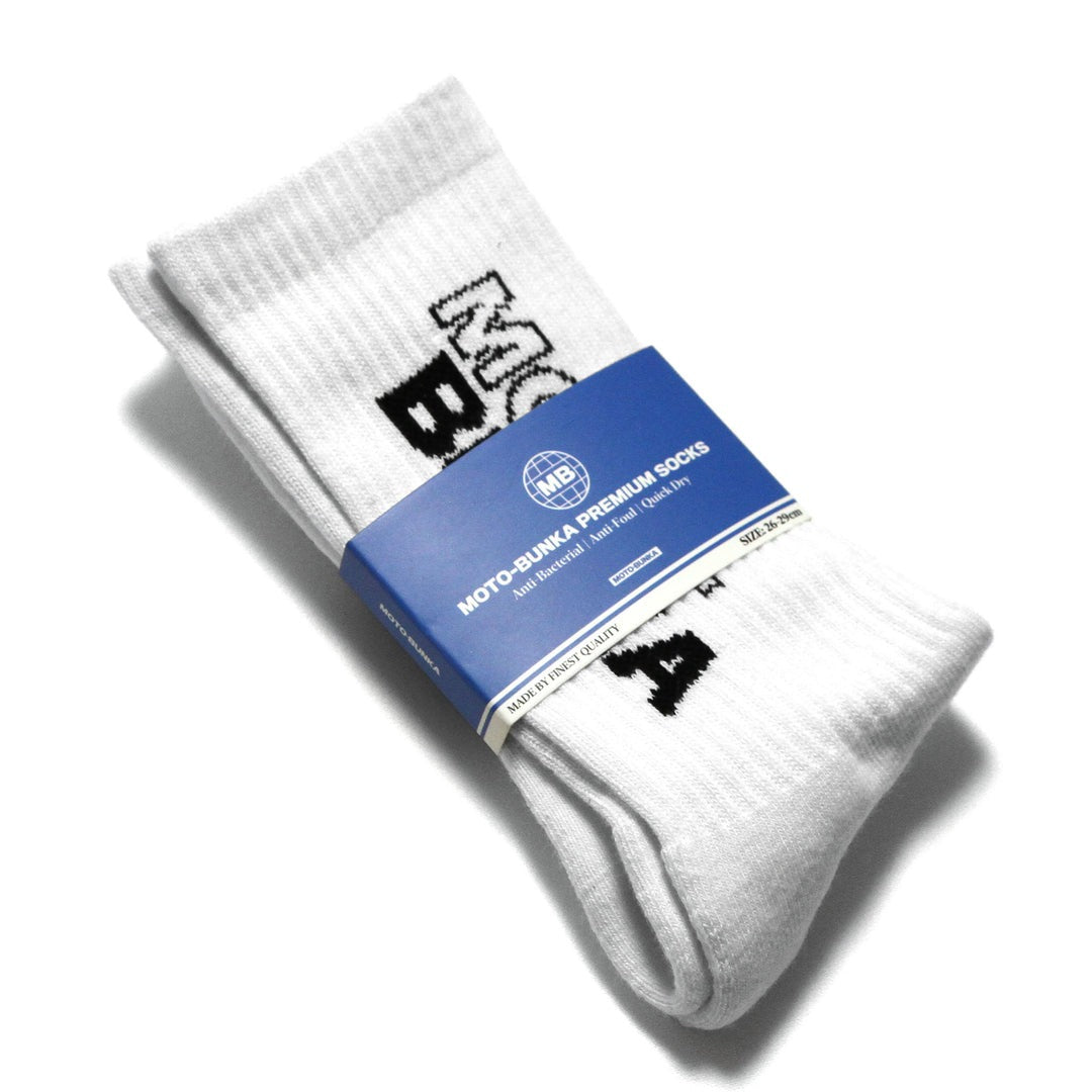MOTO-BUNKA -  NEW LINE LOGO PREMIUM SOCKS