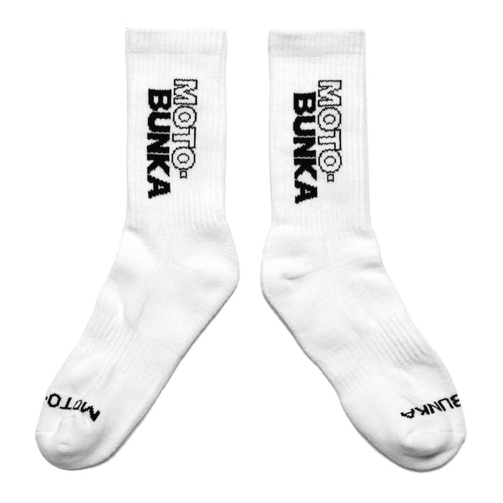 MOTO-BUNKA -  NEW LINE LOGO PREMIUM SOCKS