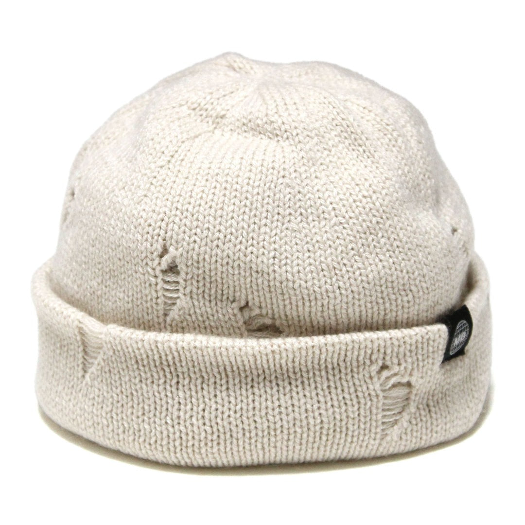 MOTO-BUNKA - RIPPED KNIT BEANIE