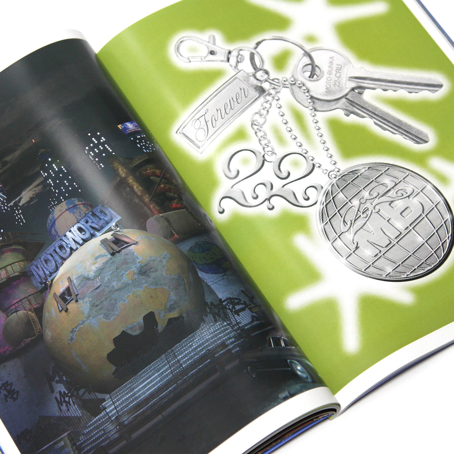 MOTOBUNKA - MOTO 文化通信 5TH ANNIVERSARY 五周年紀念特刊