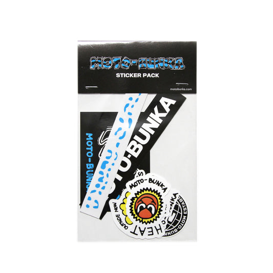 MOTOBUNKA - STICKER PACK