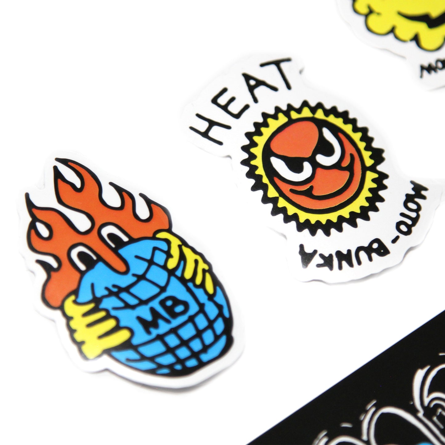 MOTOBUNKA - STICKER PACK