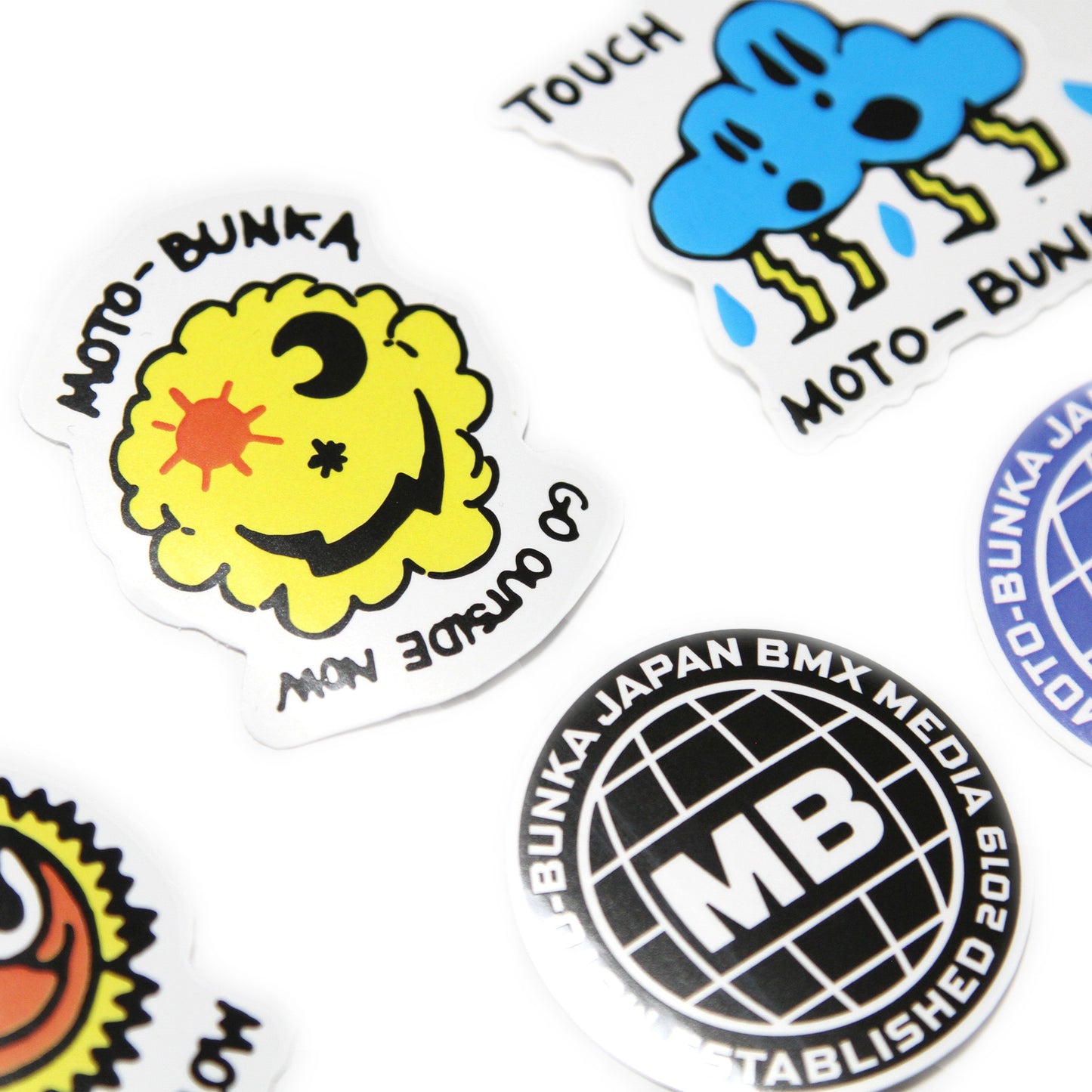 MOTOBUNKA - STICKER PACK