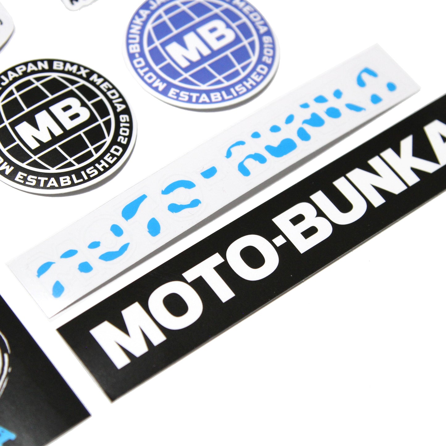 MOTOBUNKA - STICKER PACK