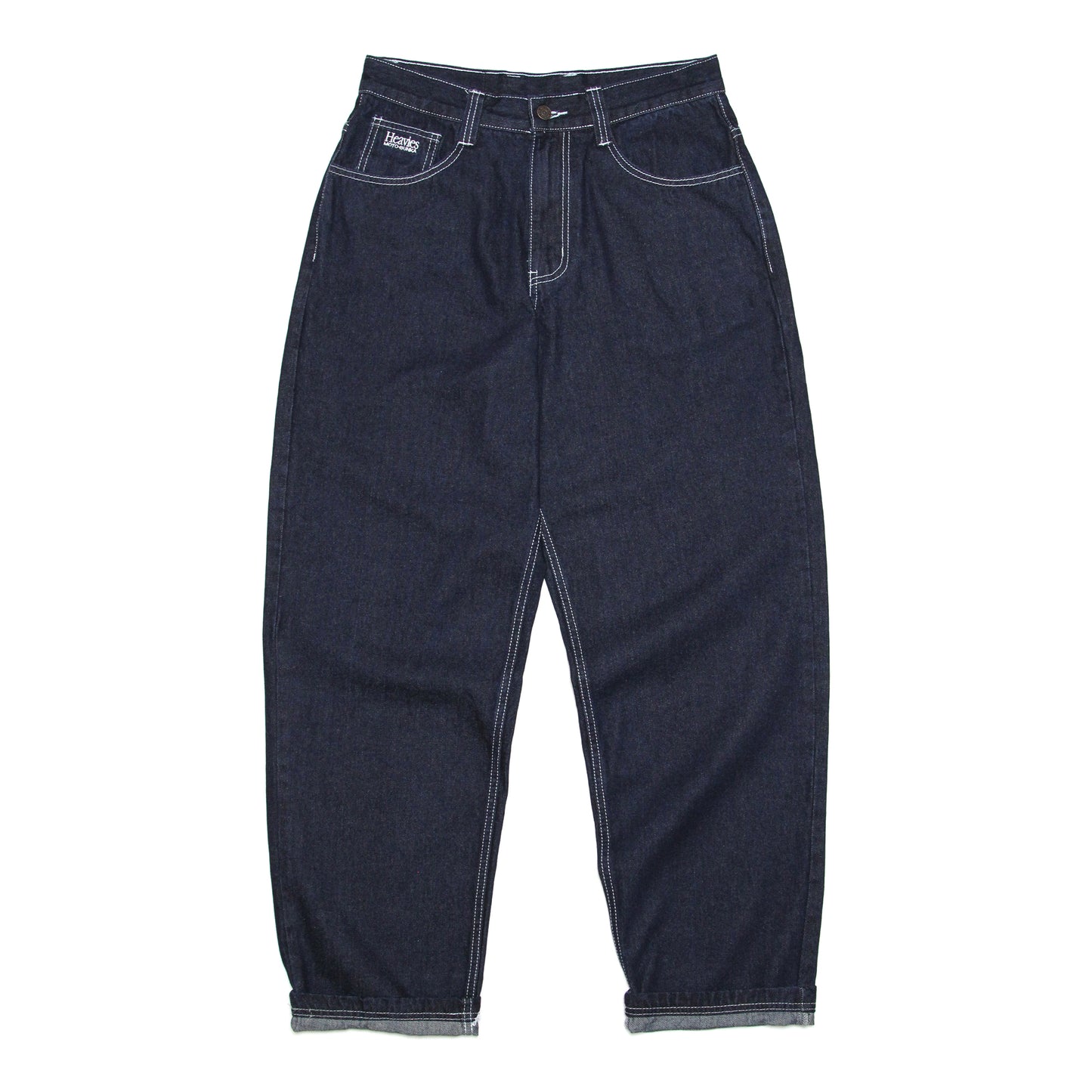 HEAVIES X MOTOBUNKA - V2 JEANS DEEP BLUE