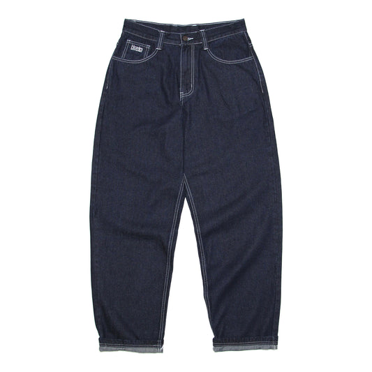 HEAVIES X MOTOBUNKA - V2 JEANS DEEP BLUE