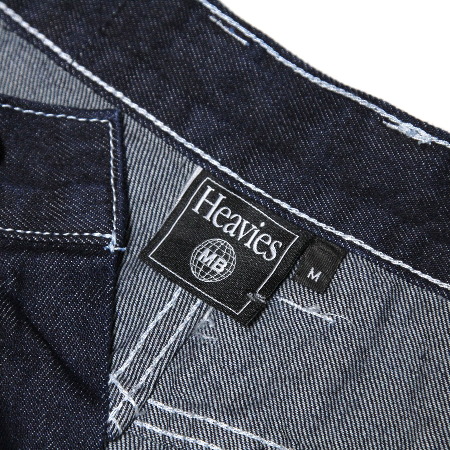 HEAVIES X MOTOBUNKA - V2 JEANS DEEP BLUE