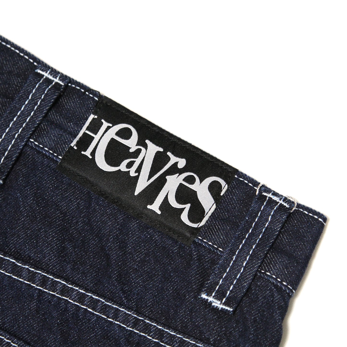 HEAVIES X MOTOBUNKA - V2 JEANS DEEP BLUE