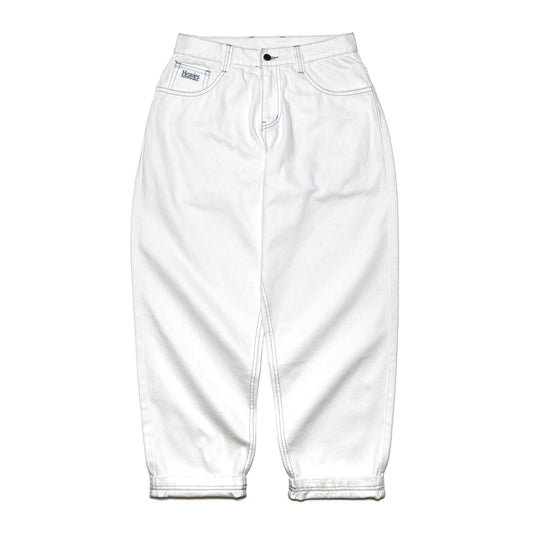 HEAVIES X MOTOBUNKA - V2 JEANS WHITE